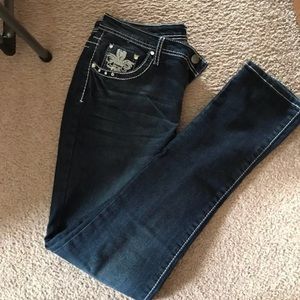 EARL JEANS WOMEN EMBROIDERED Size 10